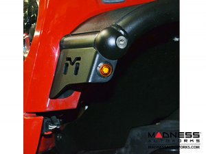 Jeep Wrangler JK Overland Tube Fenders - Front